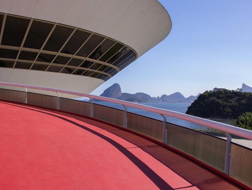 Apto Novo Em Icarai Niterói Exteriör bild